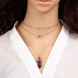 Collier en Pierre