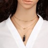 Collier en Pierre