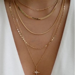 Collier Elégant Femme