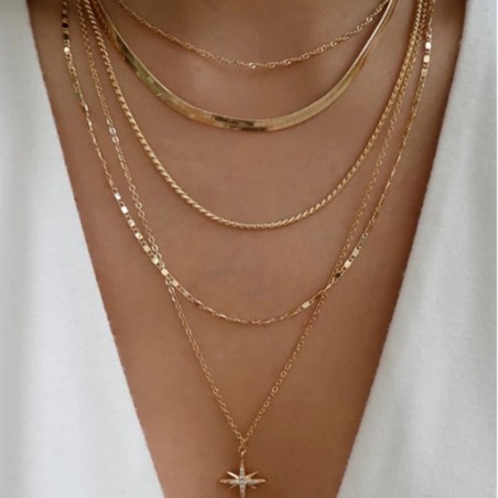 Collier Elégant Femme